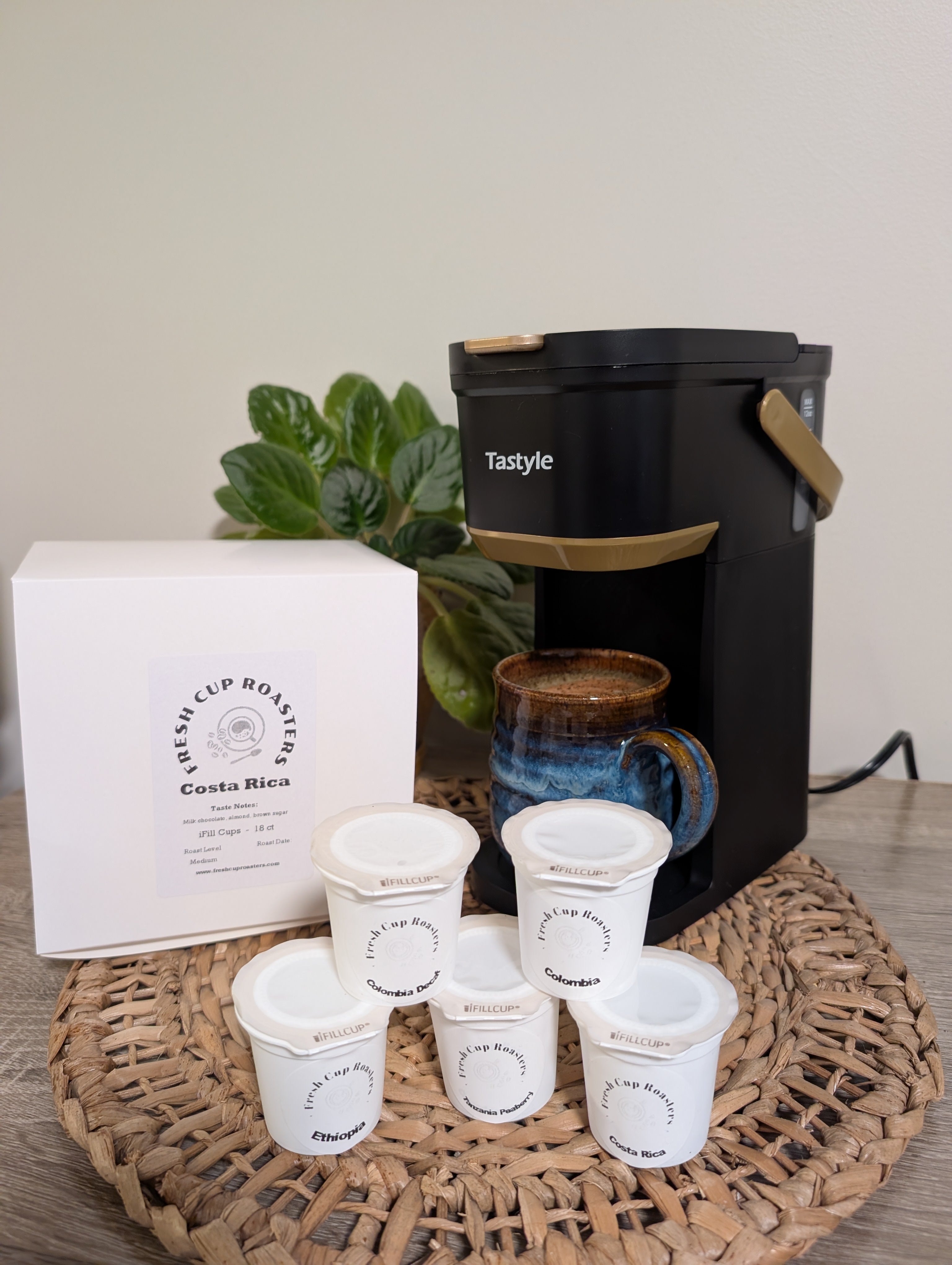 iFillCup Single Serve Pods – Fresh Cup Roasters